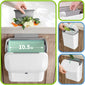 Wall Mounted Portable Mini Garbage Bins