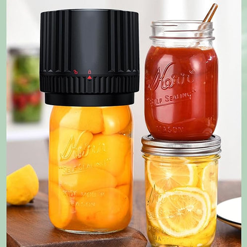 Electric Mason Jar Vacuum Sealer