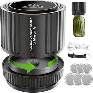 Electric Mason Jar Vacuum Sealer