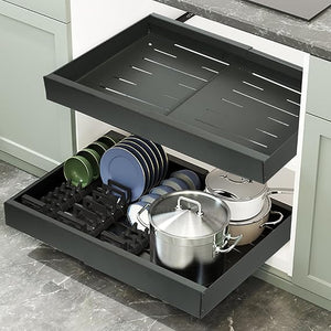 Multipurpose Pull-Out Cabinet Organizer