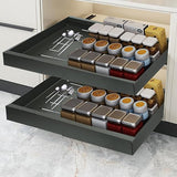 Multipurpose Pull-Out Cabinet Organizer