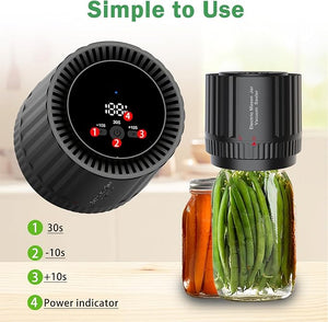 Electric Mason Jar Vacuum Sealer