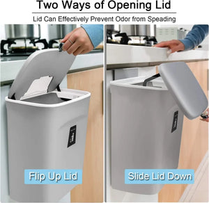 Wall Mounted Portable Mini Garbage Bins