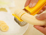 Multifunctional Stainless Steel Banana Slicer