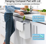 Wall Mounted Portable Mini Garbage Bins