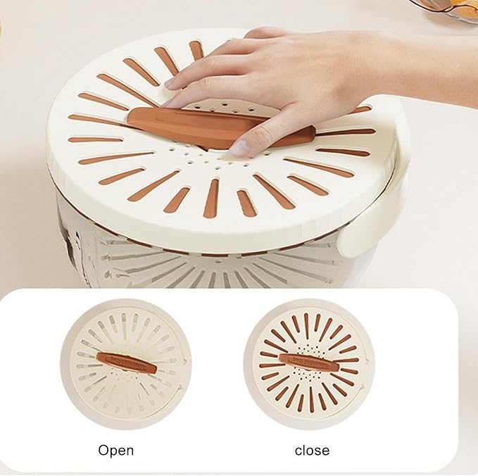 Multifunctional Fruit And Vegetable Washing Bowl