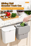 Wall Mounted Portable Mini Garbage Bins