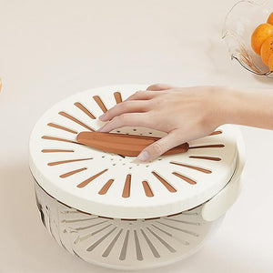 Multifunctional Fruit And Vegetable Washing Bowl