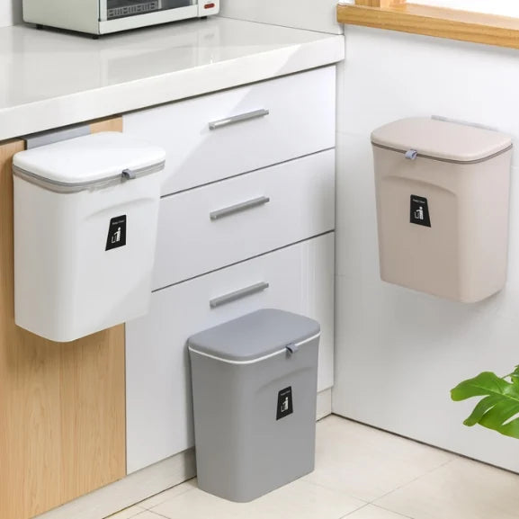 Wall Mounted Portable Mini Garbage Bins