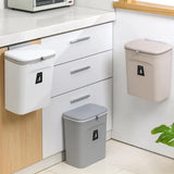 Wall Mounted Portable Mini Garbage Bins