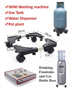 Drinking Fountain And Gas Bottle Base