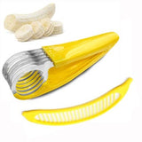 Multifunctional Stainless Steel Banana Slicer