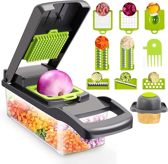 14 in 1Multifunctional Food Chopper