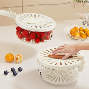 Multifunctional Fruit And Vegetable Washing Bowl