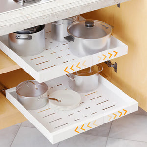 Multipurpose Pull-Out Cabinet Organizer