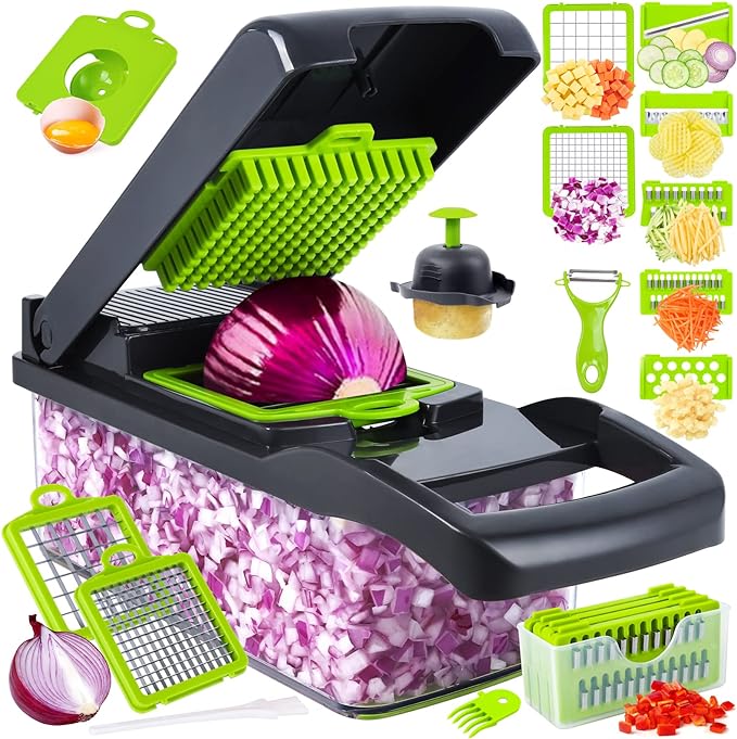 14 in 1Multifunctional Food Chopper