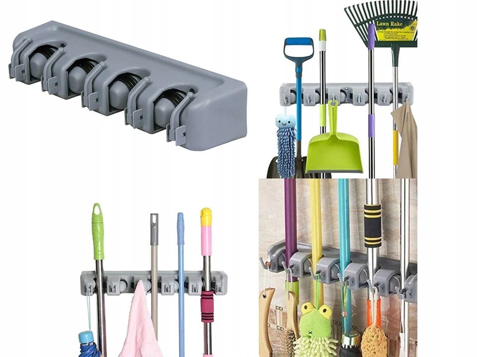 🔥Clearance Deal | Brooms and Toiletries Organizer