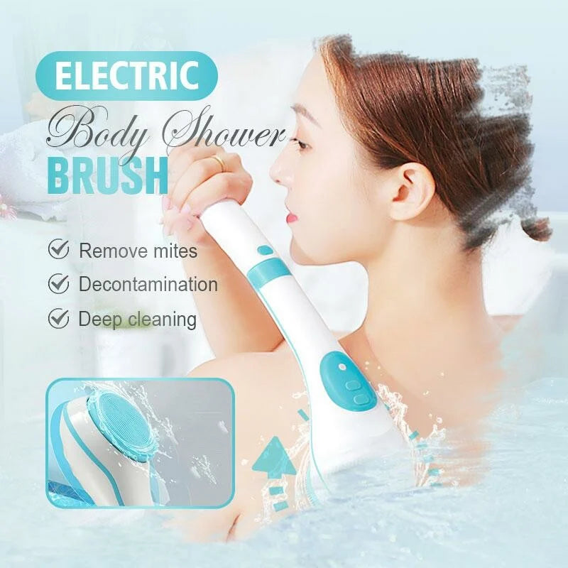 Electric Body Shower Brush