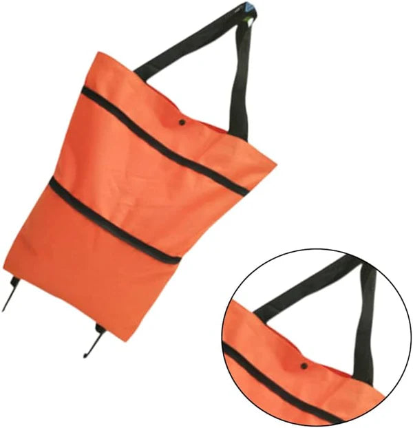 Folding Shopping Trolly Bags