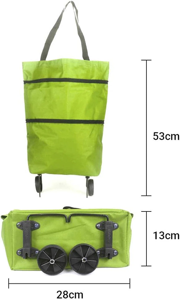 Folding Shopping Trolly Bags