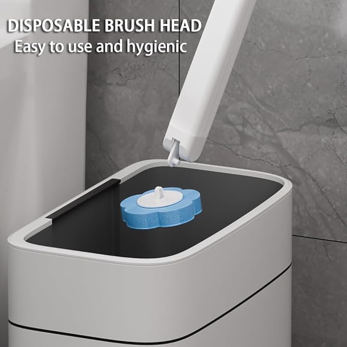 Disposable Toilet Brush Set