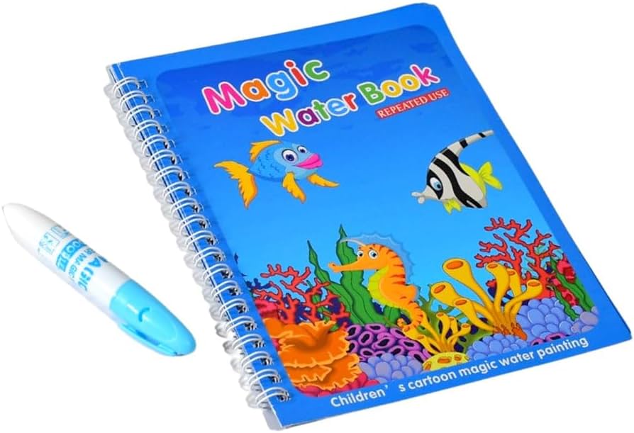 Magic Water Book