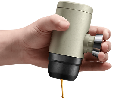 Portable Manual Coffee Espresso Maker Machine