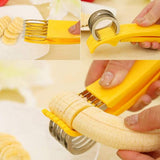 Multifunctional Stainless Steel Banana Slicer