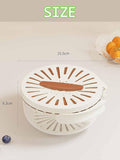 Multifunctional Fruit And Vegetable Washing Bowl