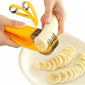 Multifunctional Stainless Steel Banana Slicer