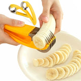 Multifunctional Stainless Steel Banana Slicer