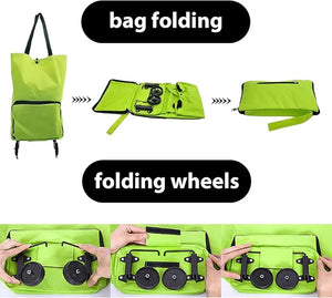 Folding Shopping Trolly Bags