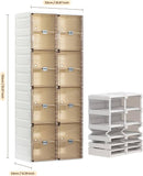 Multifunctional foldable Storage box