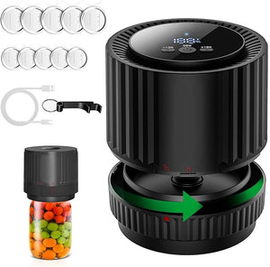 Electric Mason Jar Vacuum Sealer