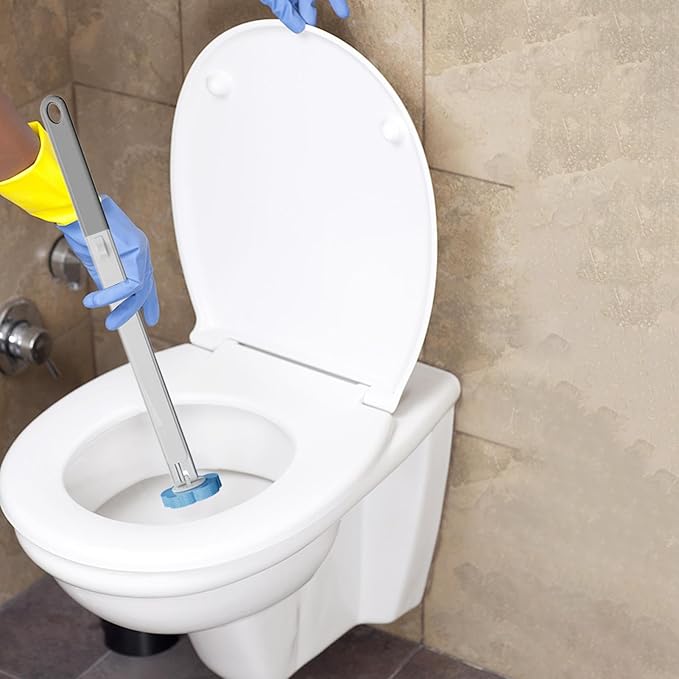 Disposable Toilet Brush Set