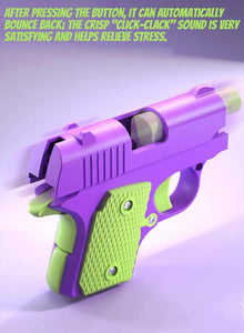 Stress Relief Fidget Pistol Toy