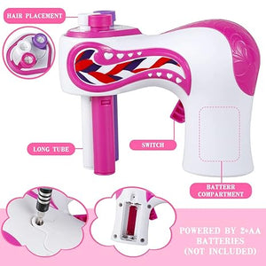 Multifunctional Electric Hair Twister