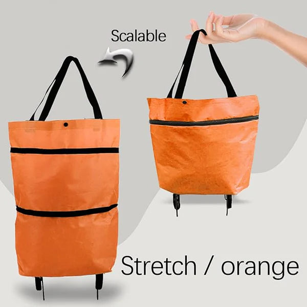 Folding Shopping Trolly Bags