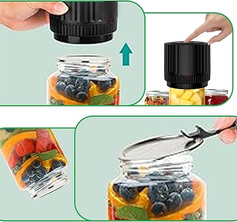 Electric Mason Jar Vacuum Sealer