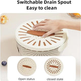 Multifunctional Fruit And Vegetable Washing Bowl