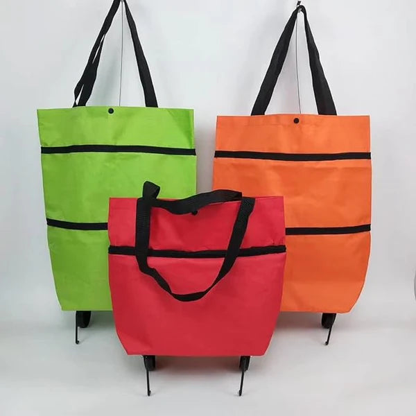 Folding Shopping Trolly Bags