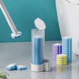 Disposable Toilet Brush Set