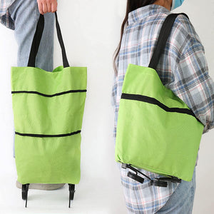 Folding Shopping Trolly Bags