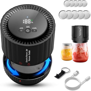 Electric Mason Jar Vacuum Sealer