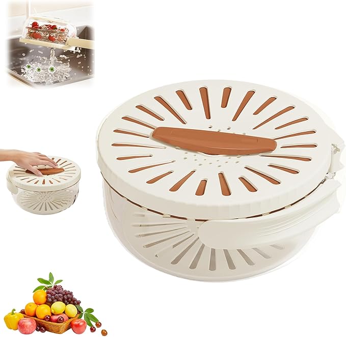 Multifunctional Fruit And Vegetable Washing Bowl