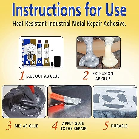 Metal Repair Cold Magic Paste