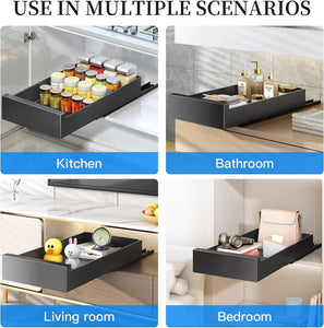 Multipurpose Pull-Out Cabinet Organizer