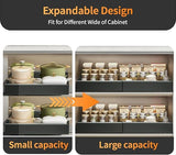 Multipurpose Pull-Out Cabinet Organizer