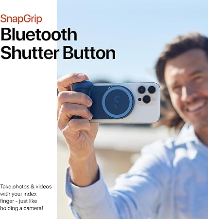 Magnetic Camera Handle Bluetooth Bracket