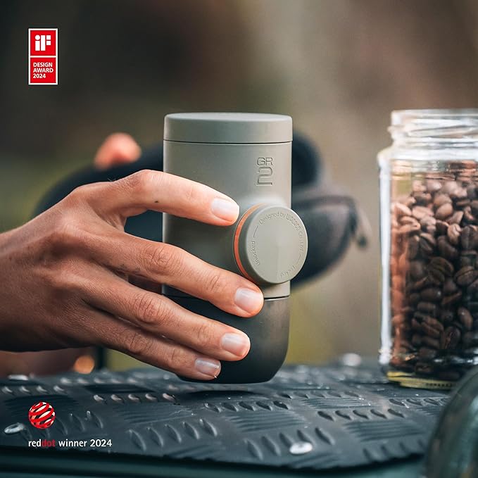 Portable Manual Coffee Espresso Maker Machine